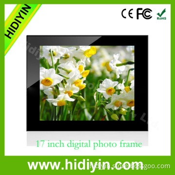 Wall Mount 17 inch digital photo frame